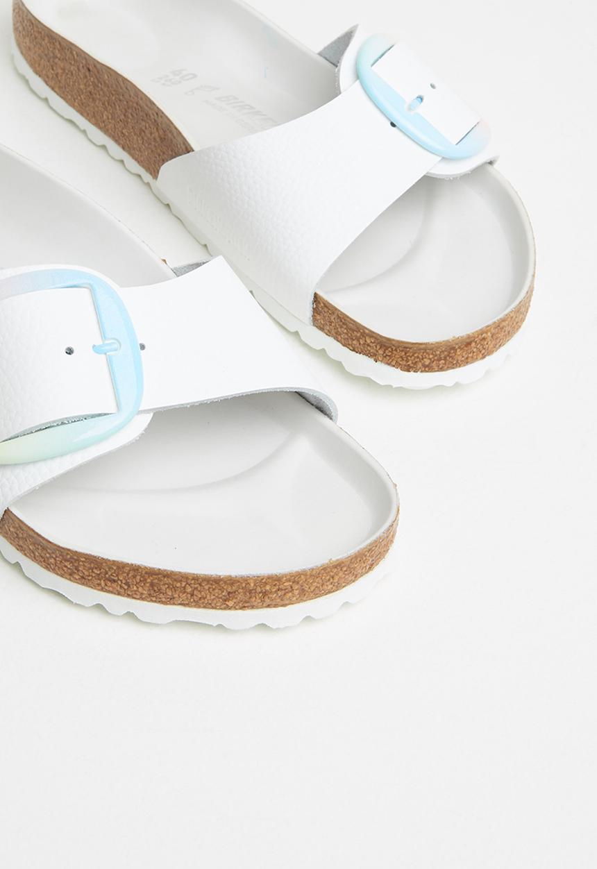 Birkenstock - Madrid bb smooth leather regular - white