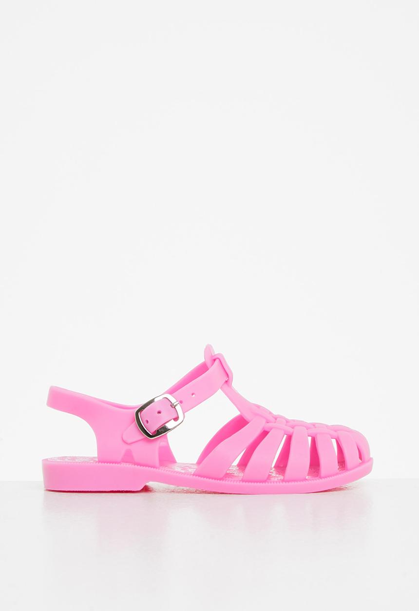 Pop Candy - Girls cage sandal - pink