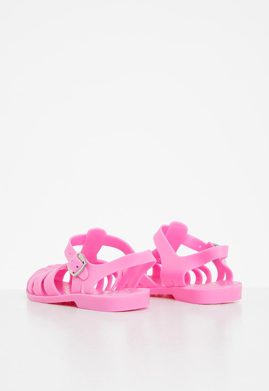 Pop Candy - Girls cage sandal - pink