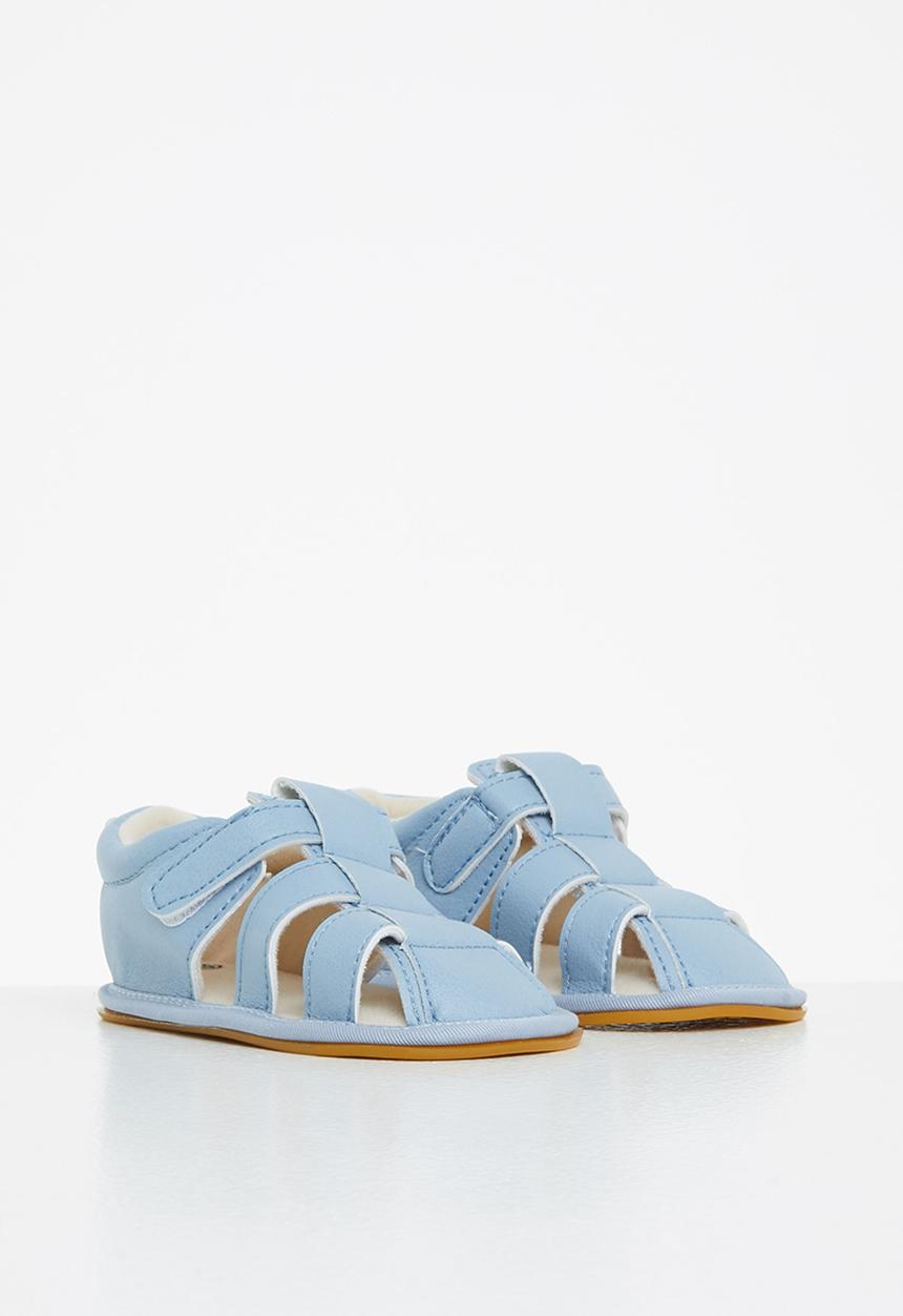 Pop Candy - Boys cage sandal - blue