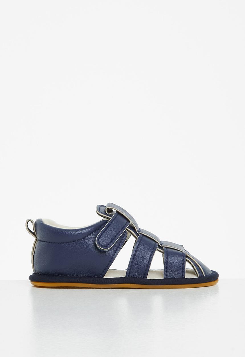 Pop Candy - Boys cage sandal - navy