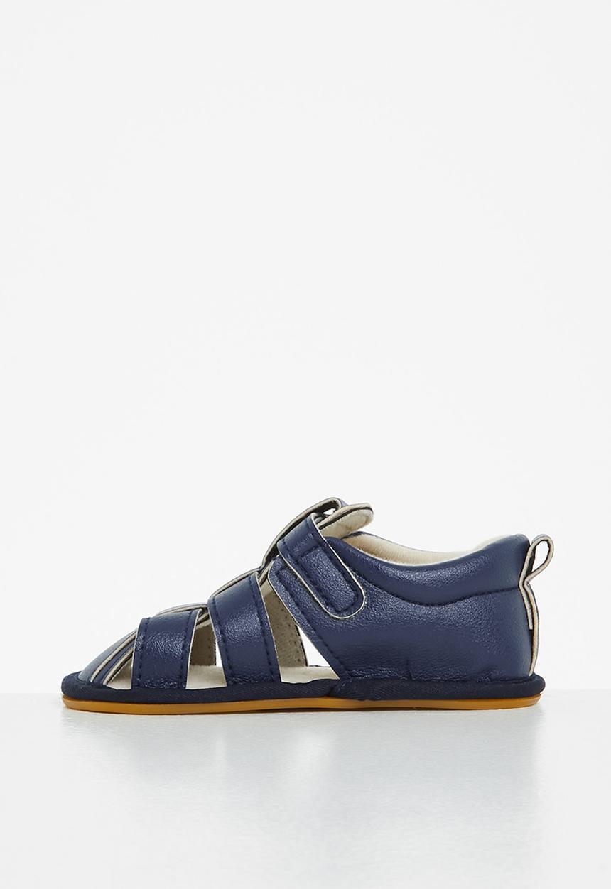 Pop Candy - Boys cage sandal - navy