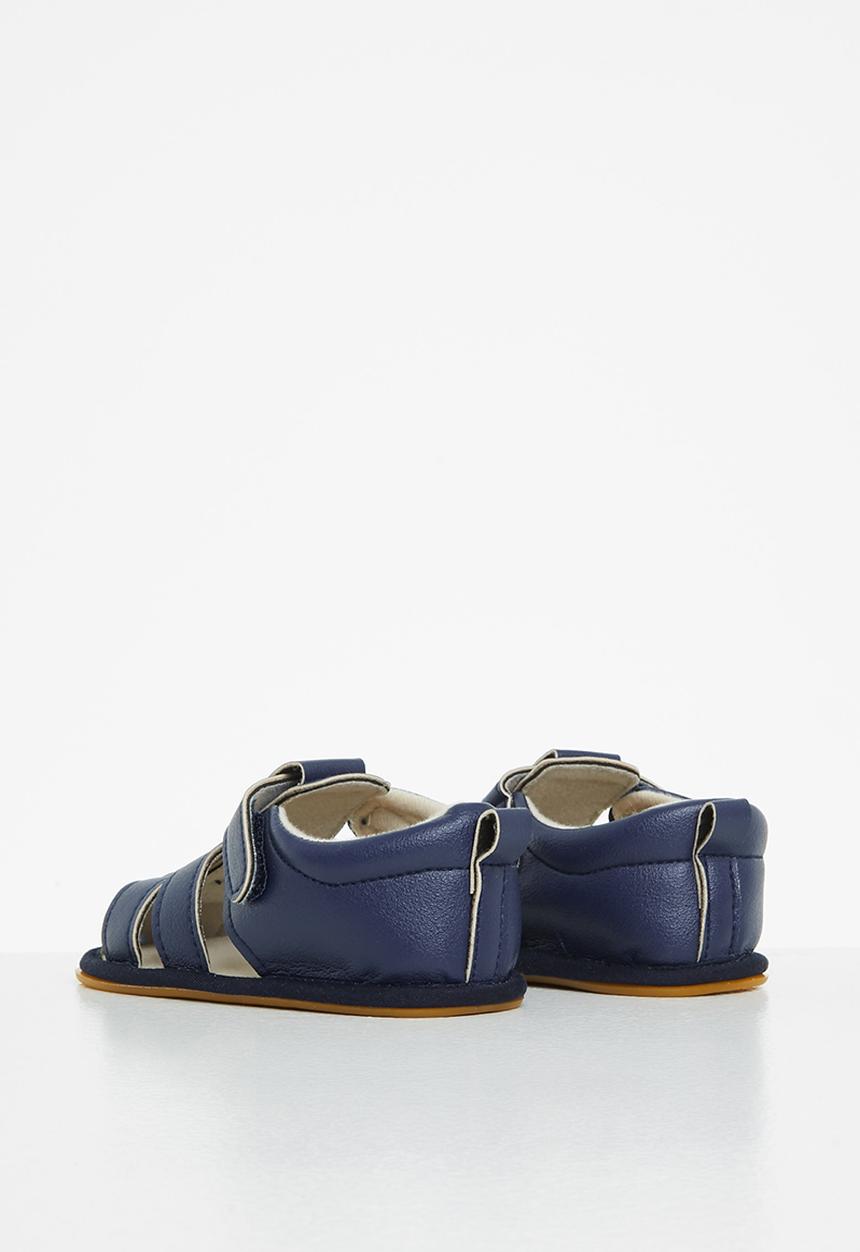 Pop Candy - Boys cage sandal - navy
