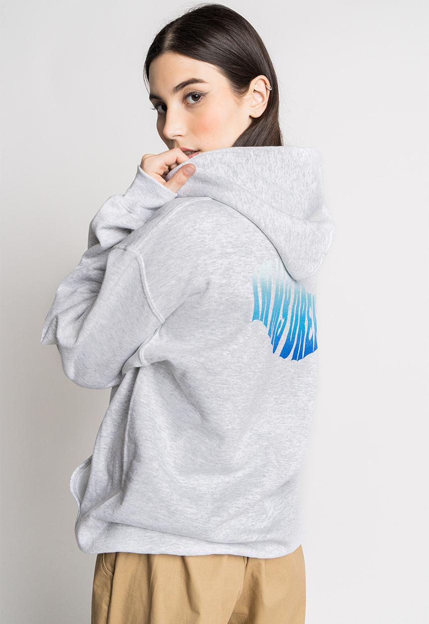 Daisy Street - Maya hoodie - grey marle