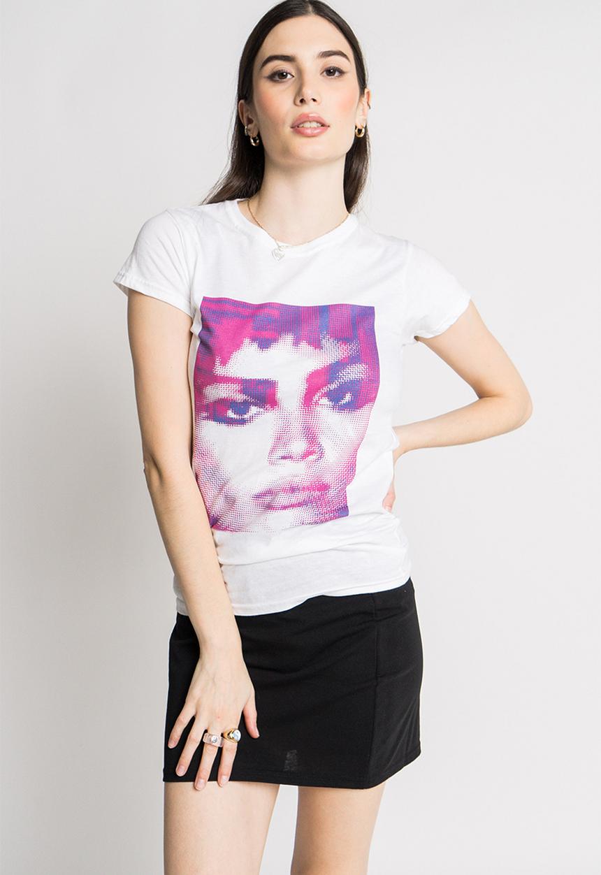 Daisy Street - Jamie tee - white