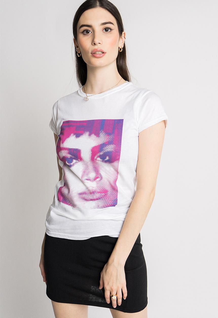 Daisy Street - Jamie tee - white