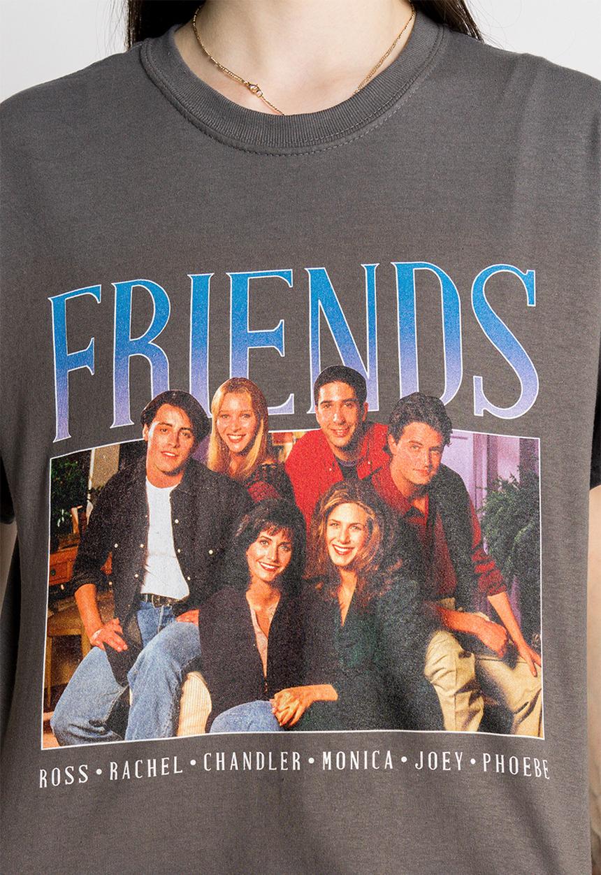 Daisy Street - Friends tee - grey