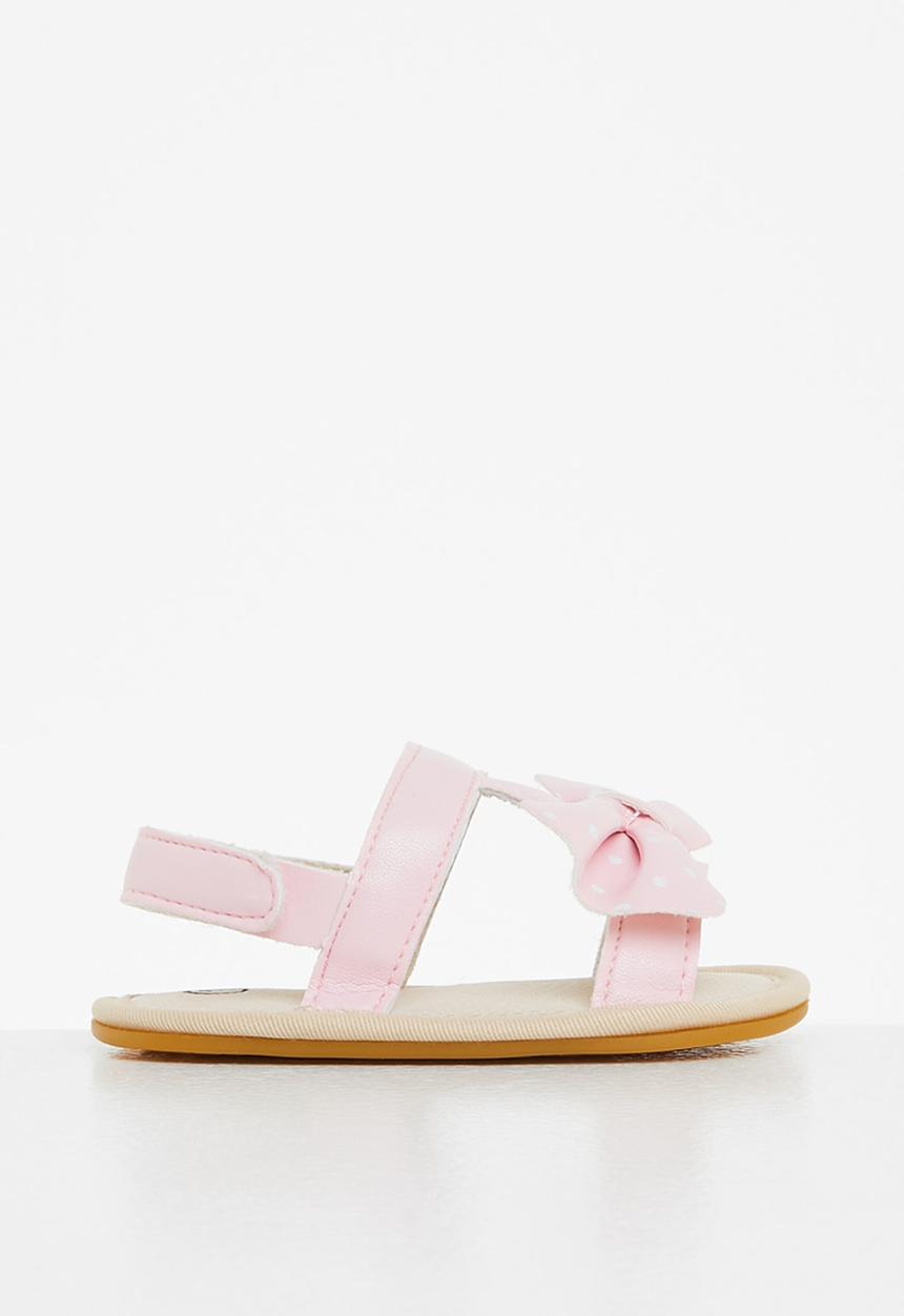 Pop Candy - Baby bow sandal - pink