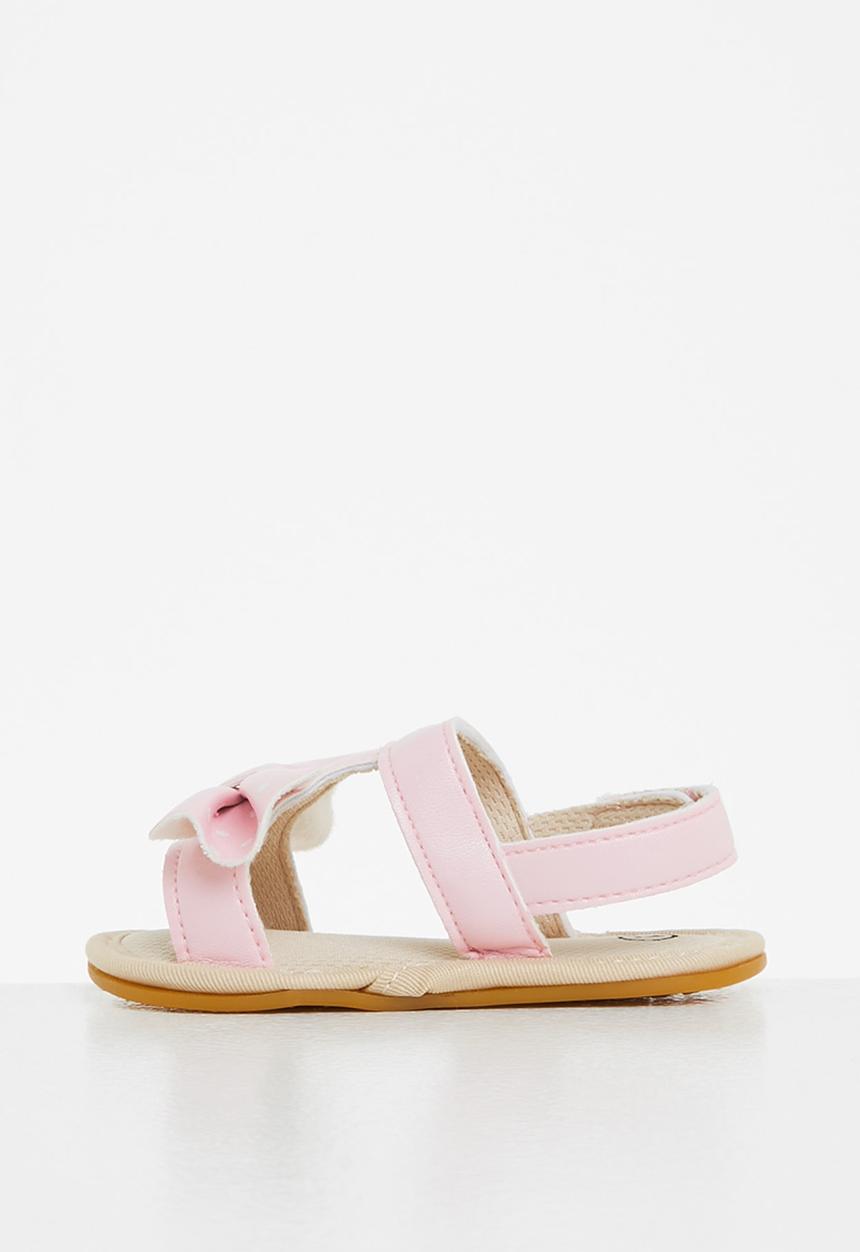 Pop Candy - Baby bow sandal - pink
