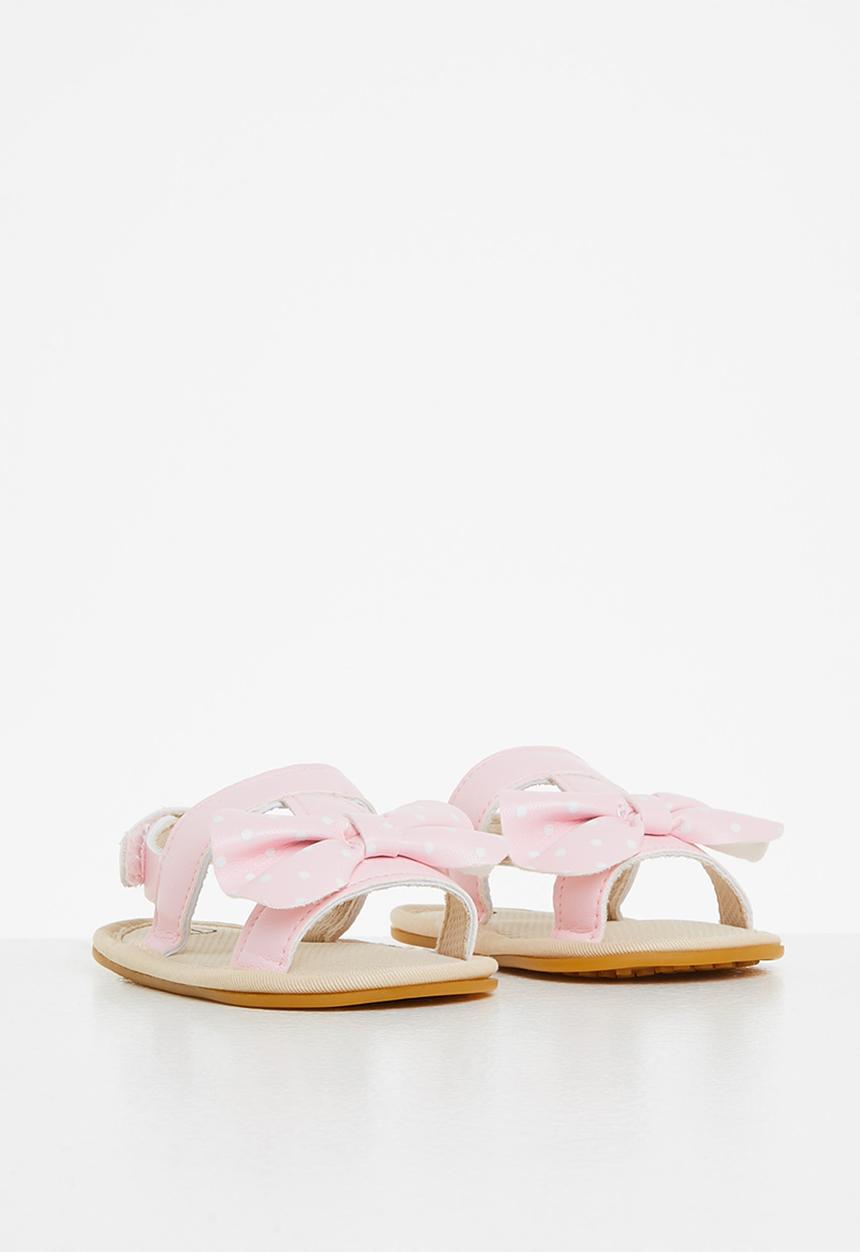Pop Candy - Baby bow sandal - pink
