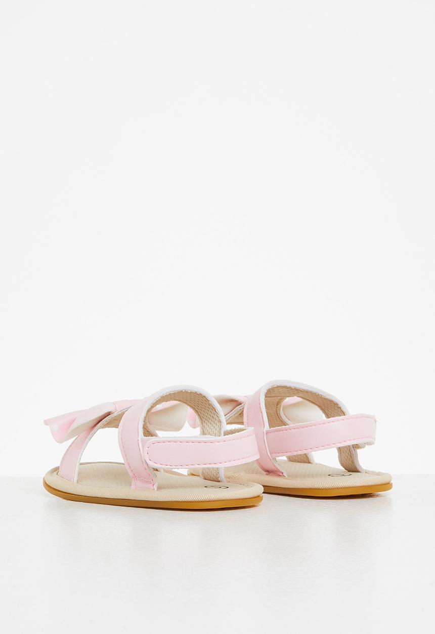 Pop Candy - Baby bow sandal - pink