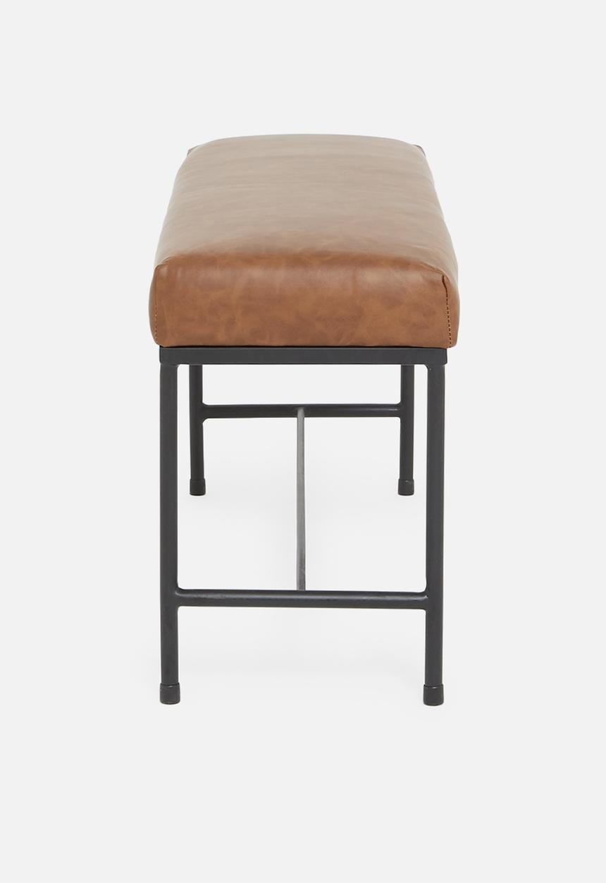 Sixth Floor - Delta bench - tan