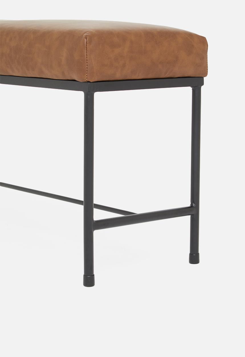 Sixth Floor - Delta bench - tan