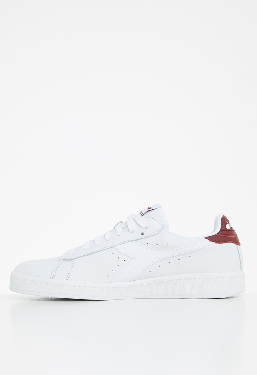 Diadora - Game l low - white/merlot