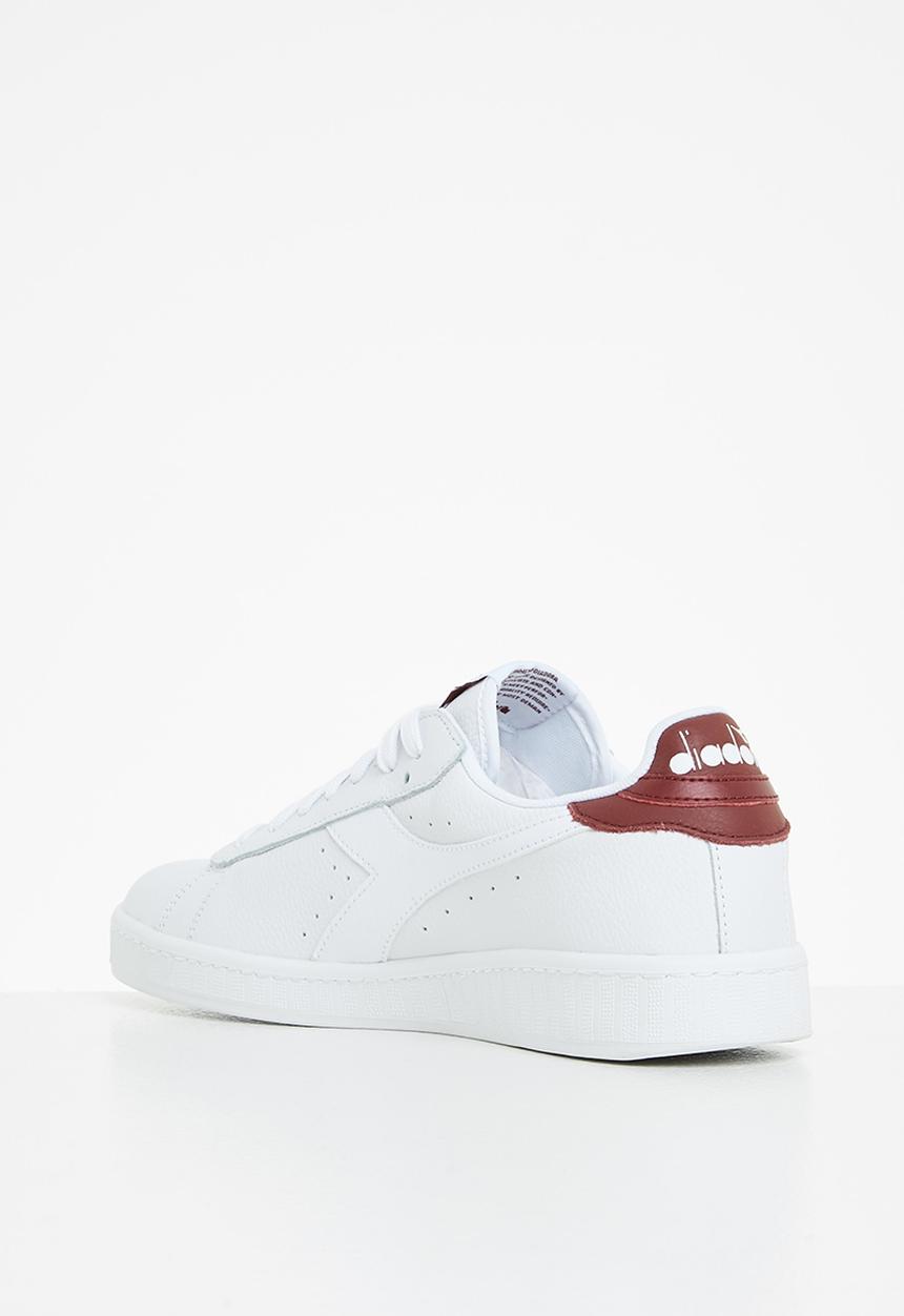 Diadora - Game l low - white/merlot