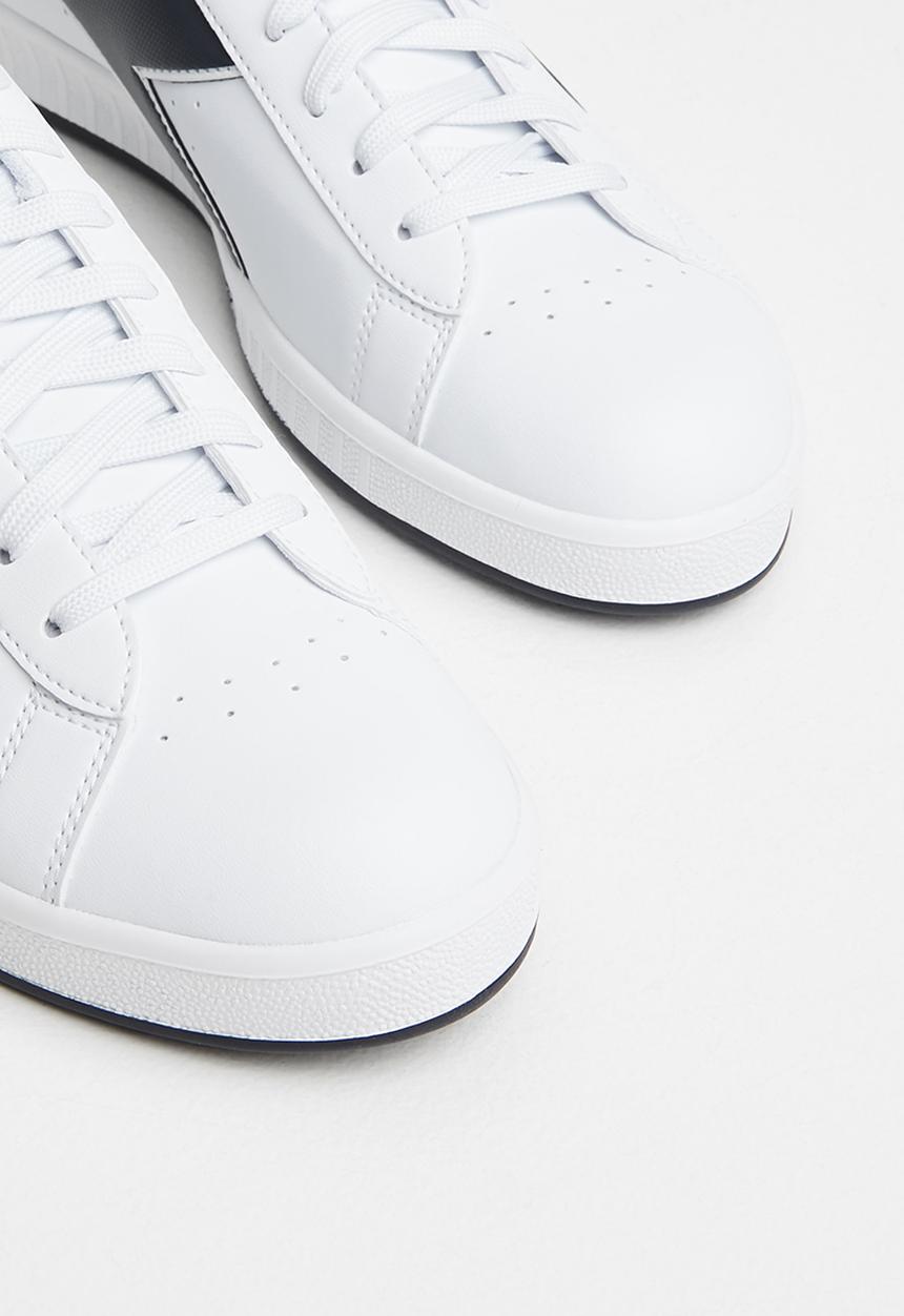 Diadora - Game p - white/blue denim