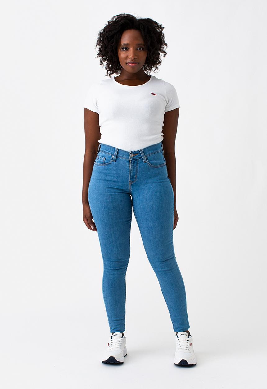 Levi’s® - Curvy super skinny - tribeca hustle sa