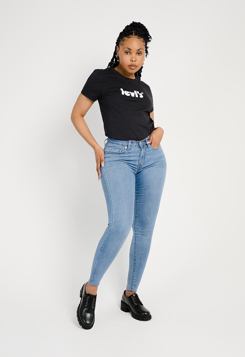 Levi’s® - Curvy super skinny - blue 