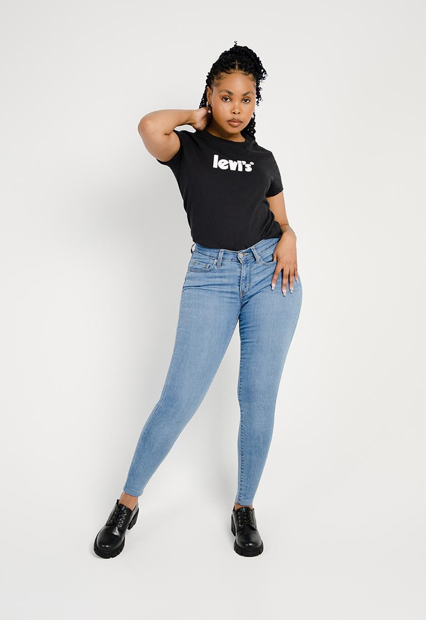 Levi’s® - Curvy super skinny - blue 