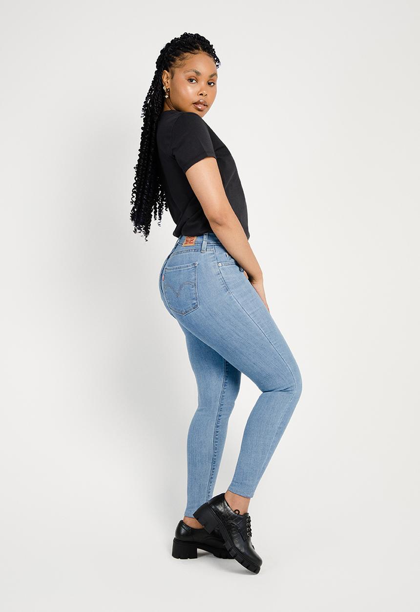 Levi’s® - Curvy super skinny - blue 
