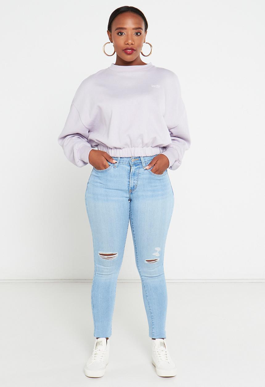 Levi’s® - Curvy super skinny - ontario ride