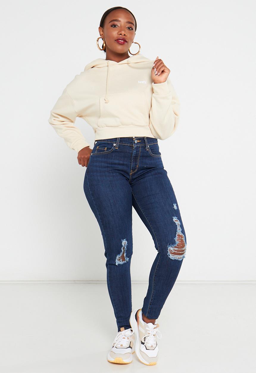 Levi’s® - Curvy super skinny - blue 