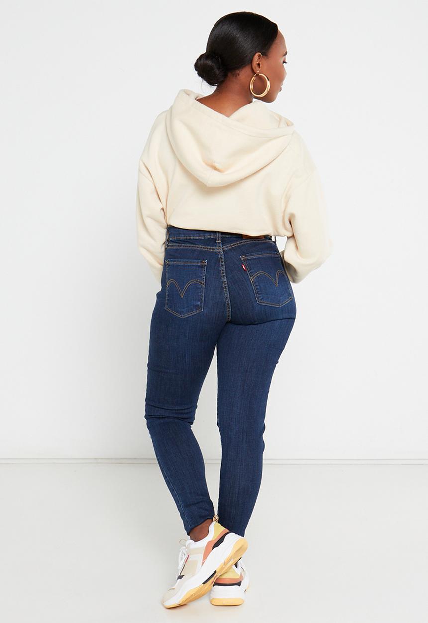 Levi’s® - Curvy super skinny - blue 