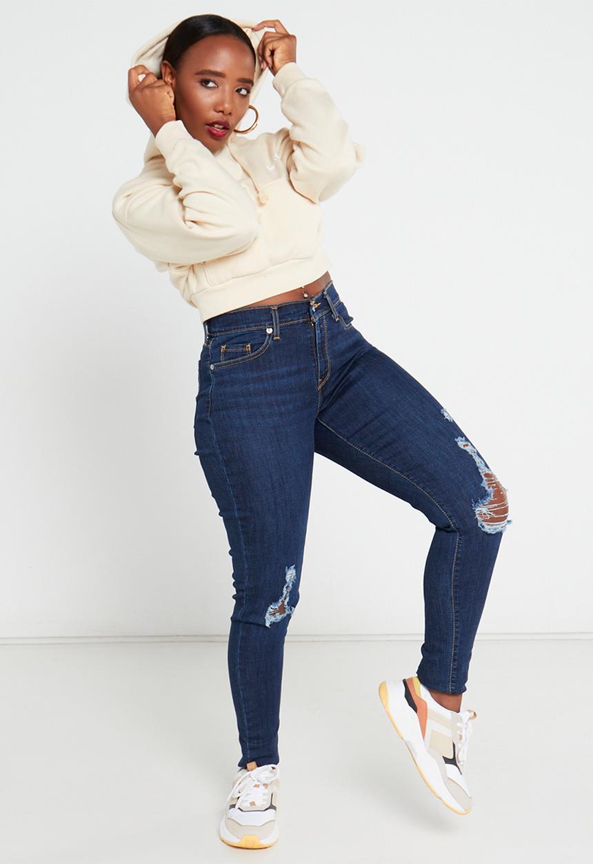 Levi’s® - Curvy super skinny - blue 