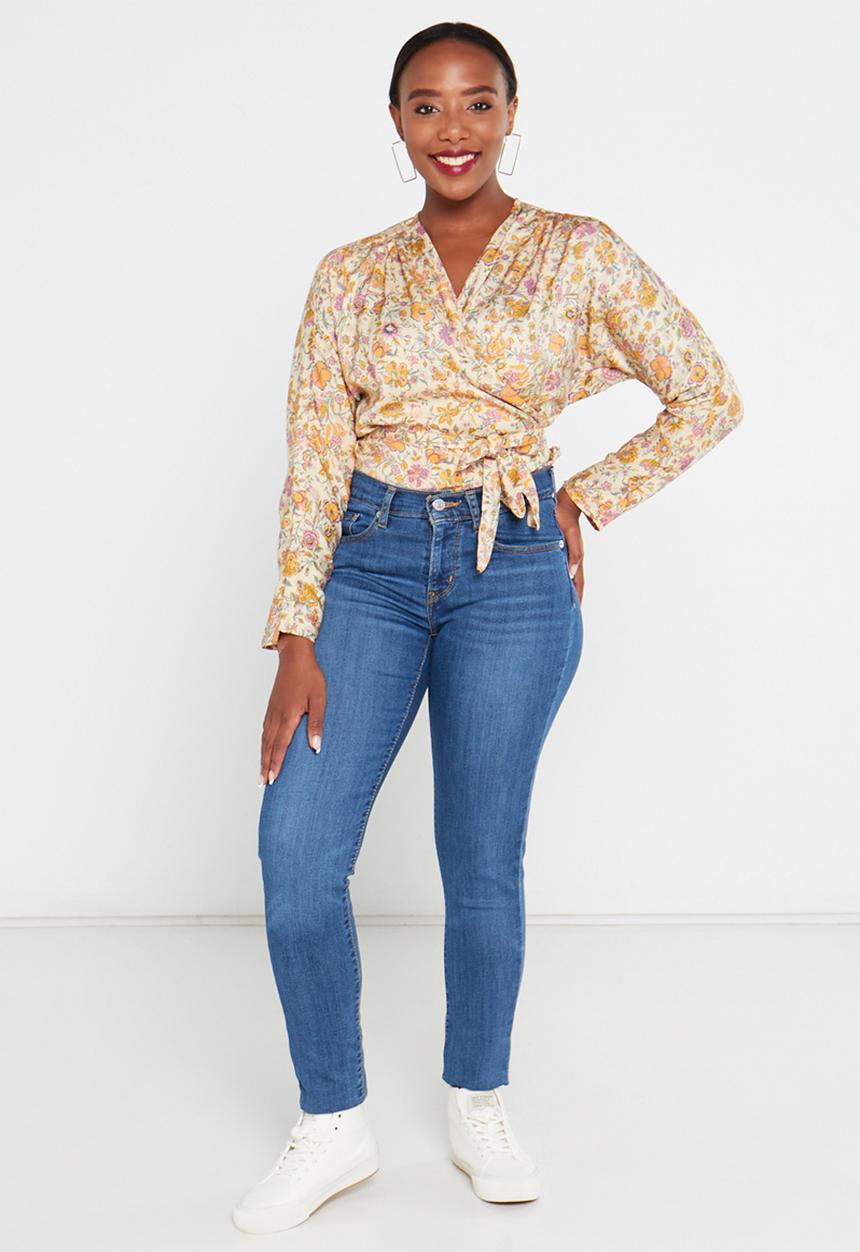 Levi’s® - Curvy skinny maui surf - no destruction