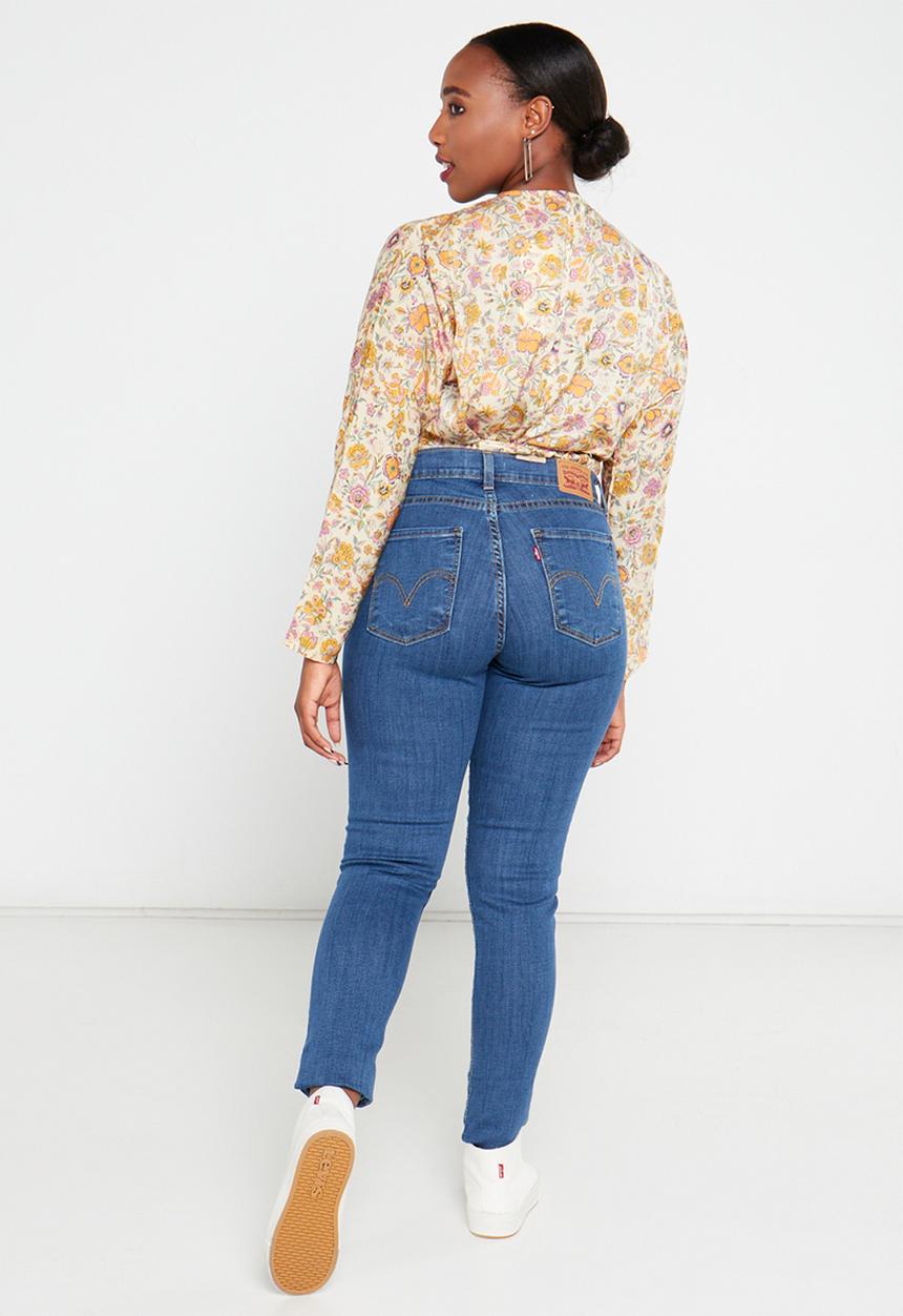 Levi’s® - Curvy skinny maui surf - no destruction