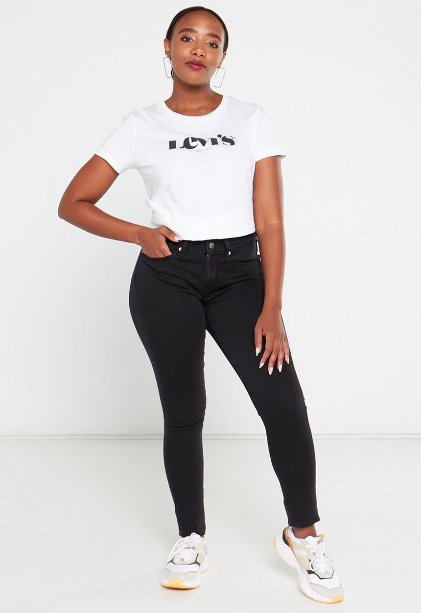 Levi’s® - Curvy skinny- black saturation
