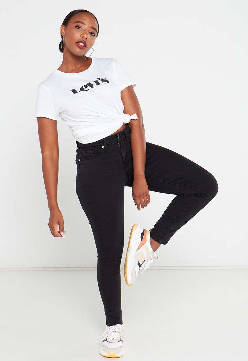 Levi’s® - Curvy skinny- black saturation