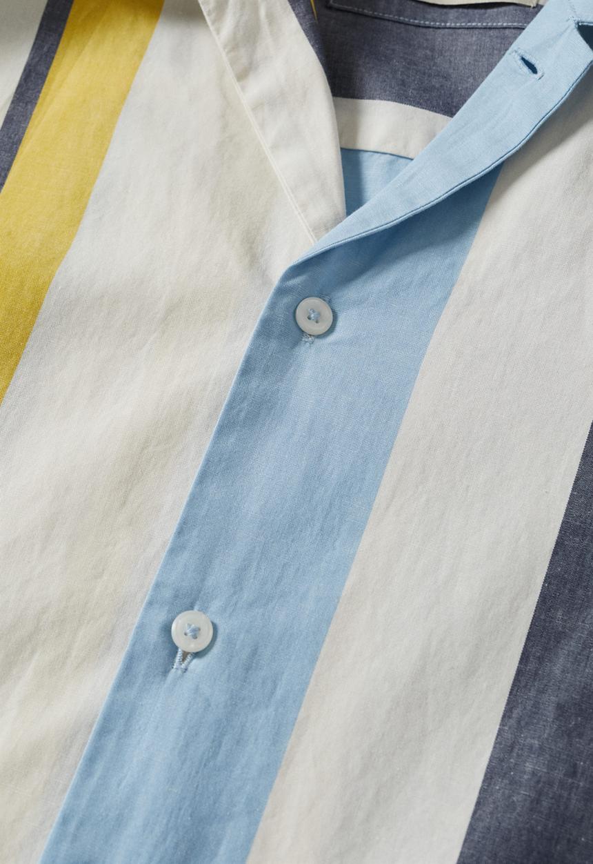 MANGO - Shirt . belinho - beige
