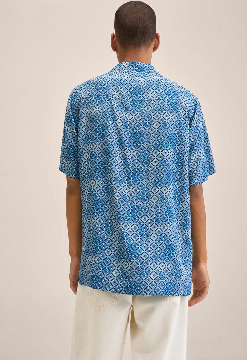 MANGO - Neiva shirt - blue
