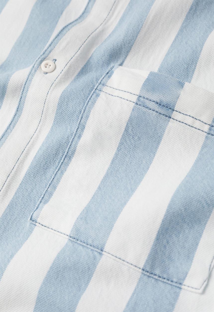MANGO - Parasol shirt  - blue