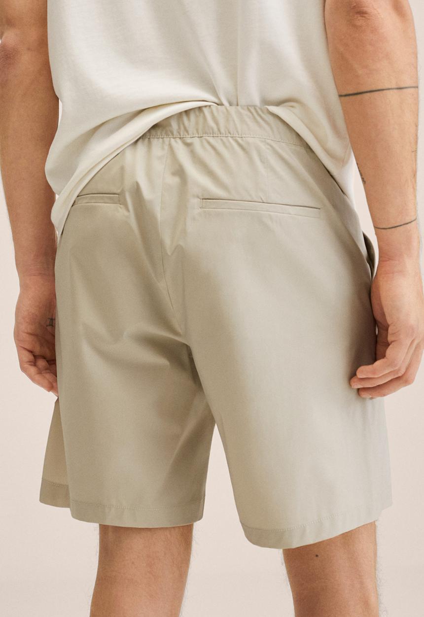 MANGO - Rush Bermuda shorts - natural