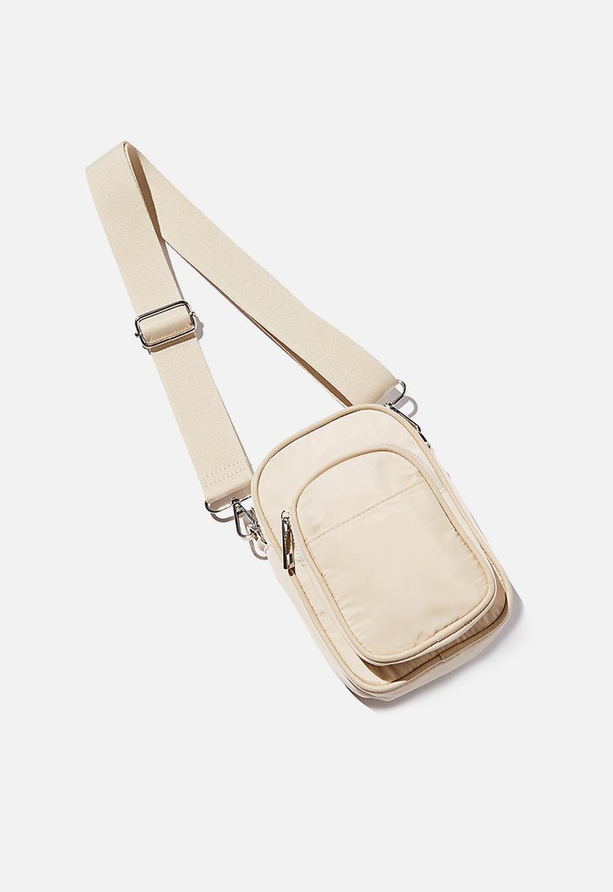 Rubi - Nellie camera cross body bag - butter