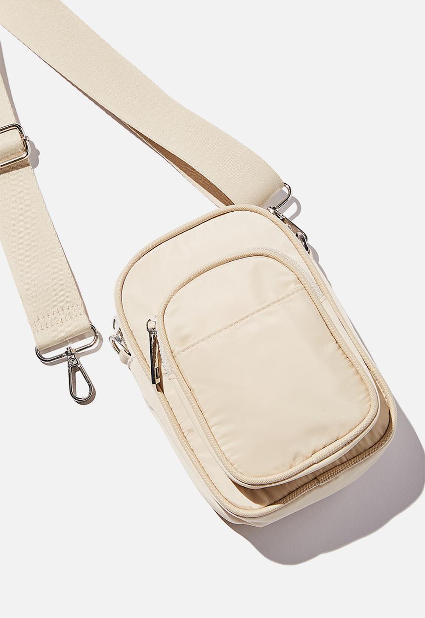 Rubi - Nellie camera cross body bag - butter
