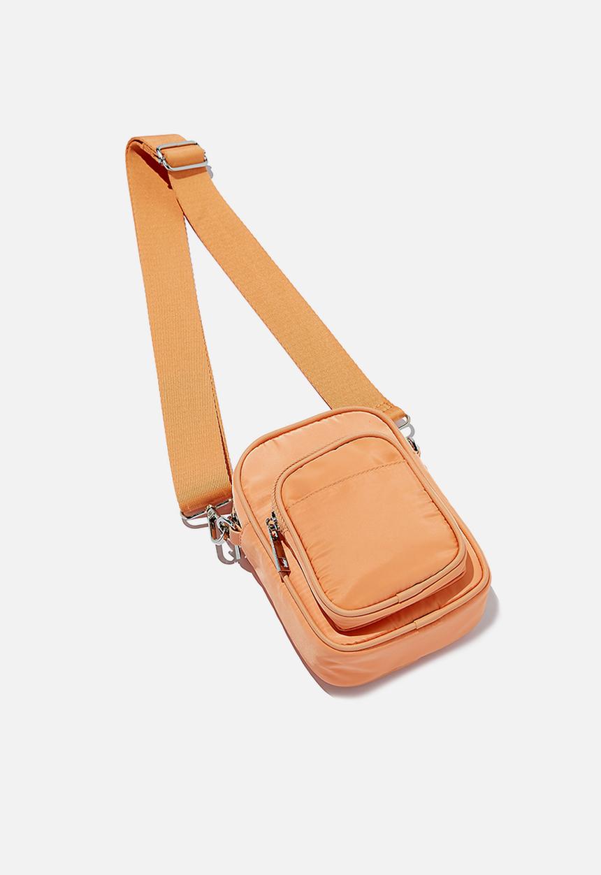 Rubi - Nellie camera cross body bag - summer mango