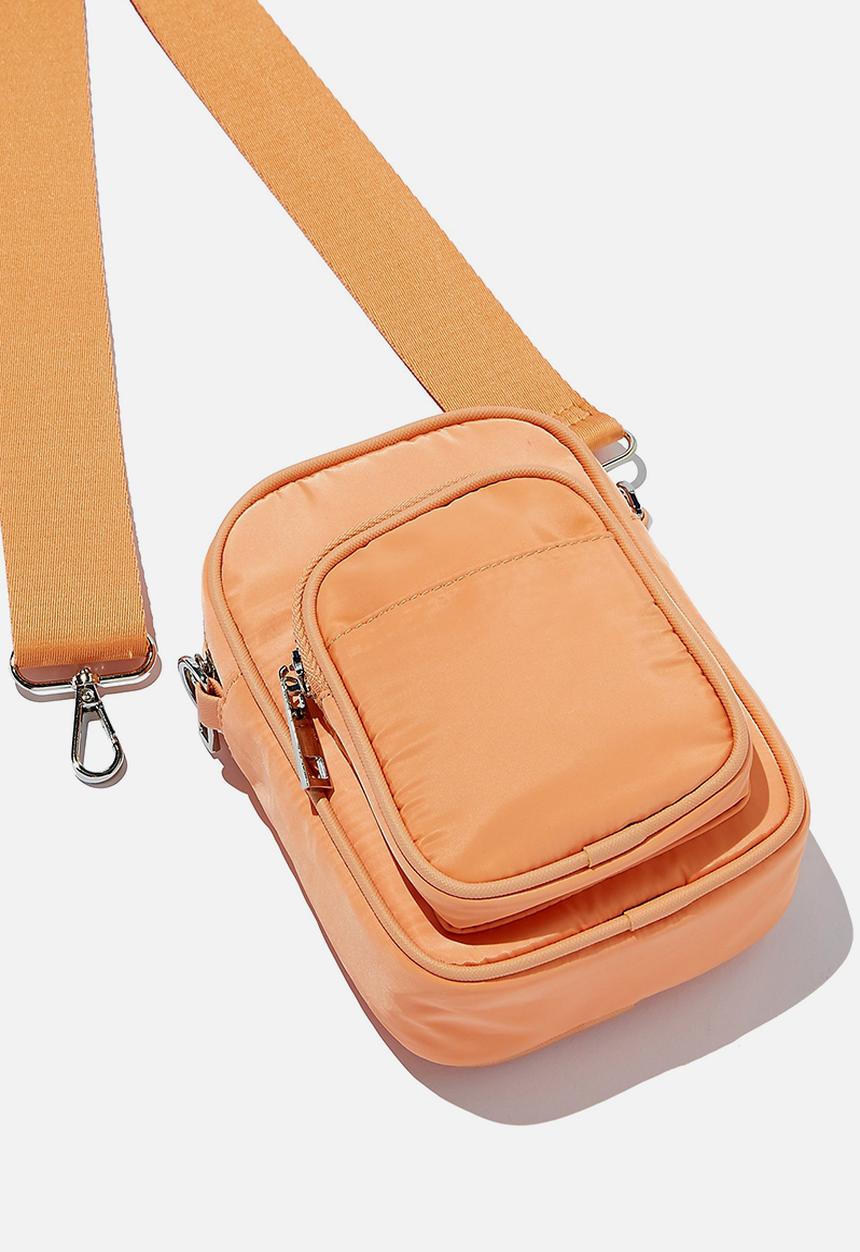 Rubi - Nellie camera cross body bag - summer mango