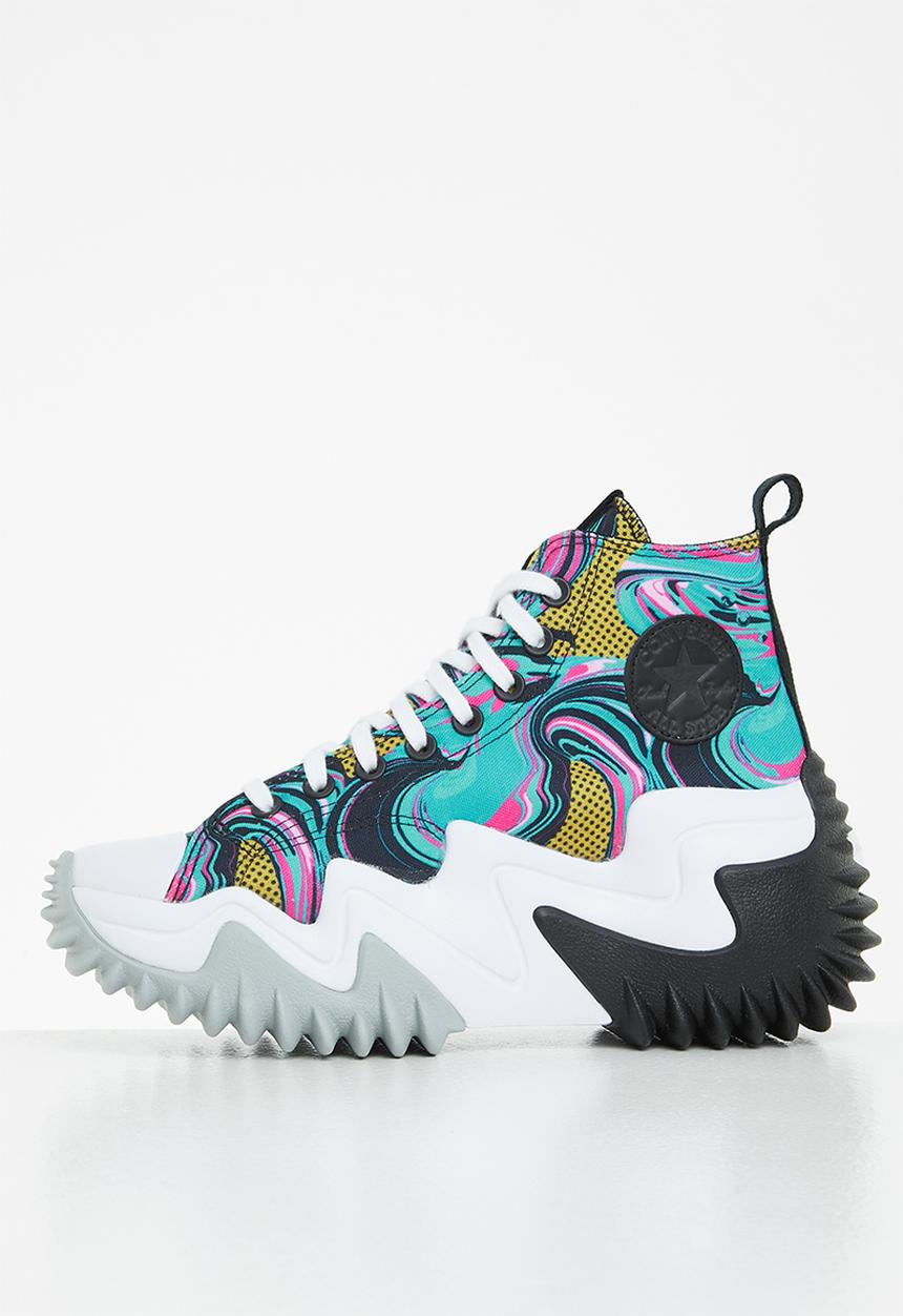 Converse - Run star motion hi - black/ash stone/white 