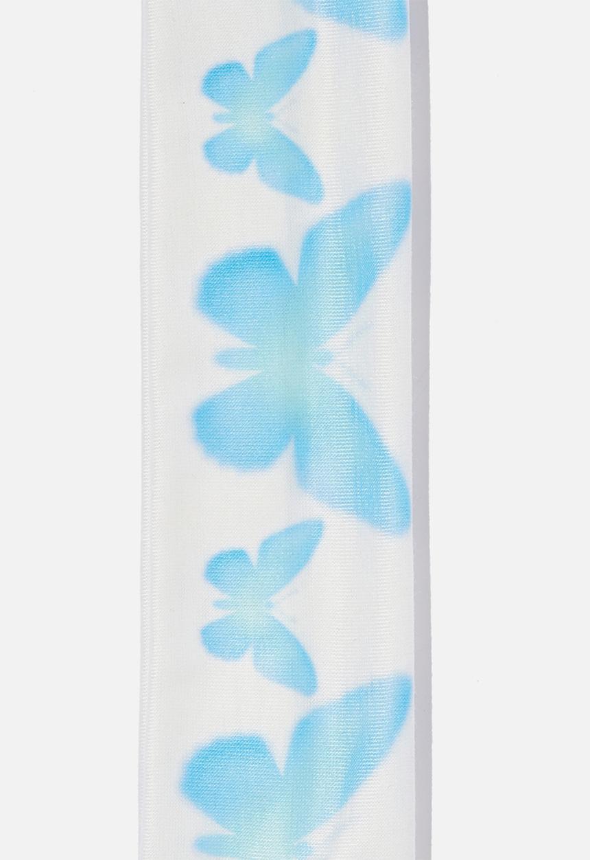 Rubi - Sadie soft headband - blue & white 