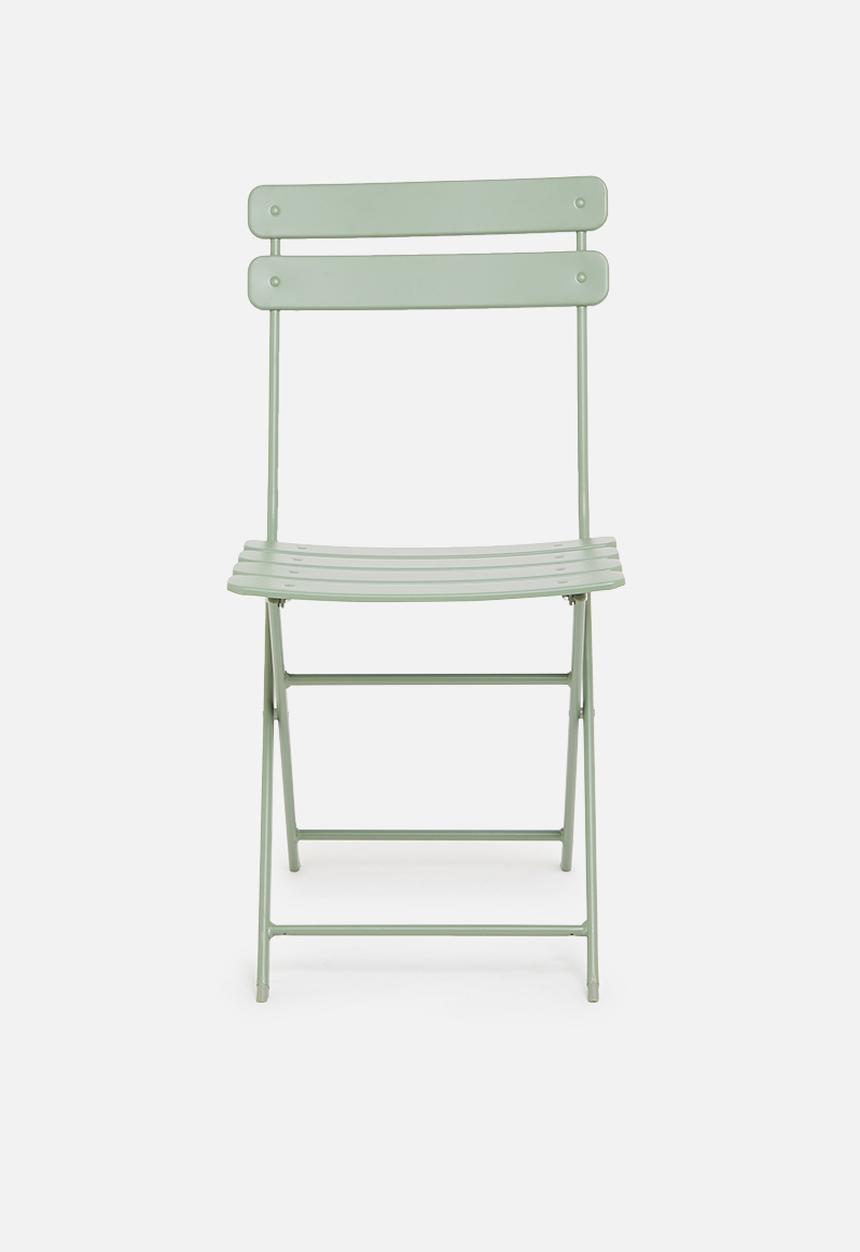 H&S - Garden bistro chair - green