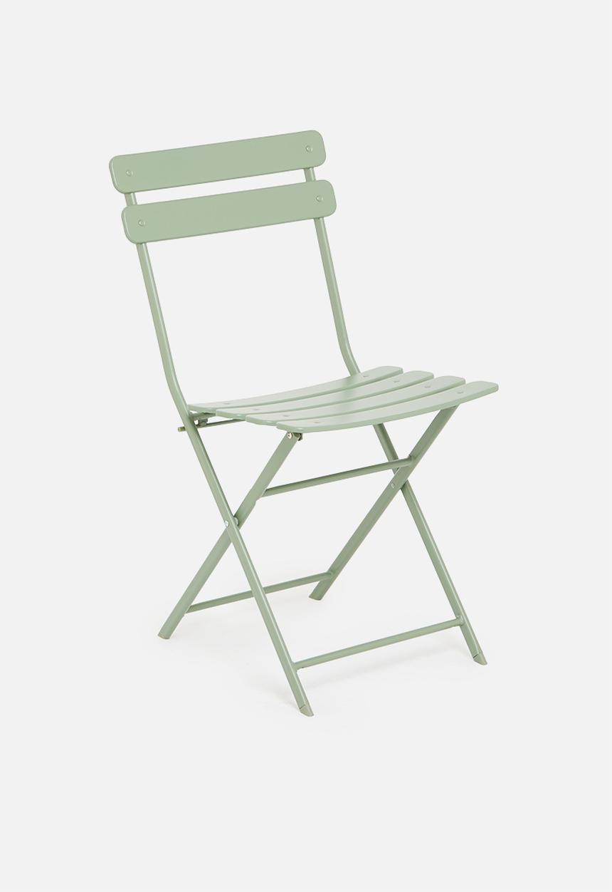 H&S - Garden bistro chair - green