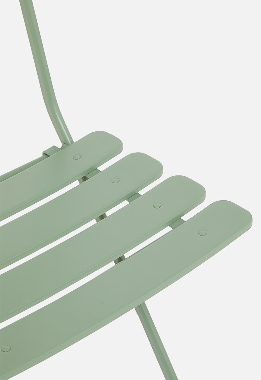 H&S - Garden bistro chair - green