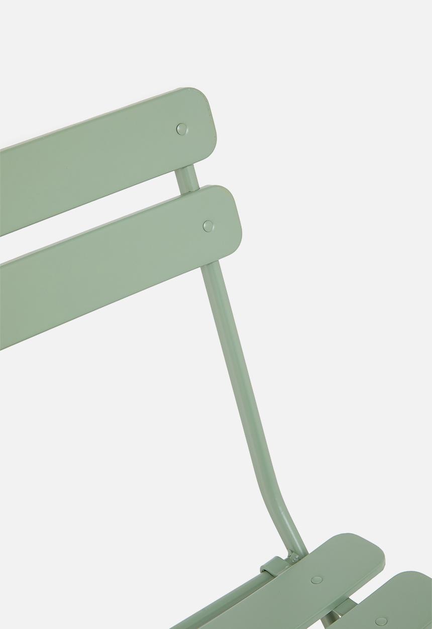 H&S - Garden bistro chair - green