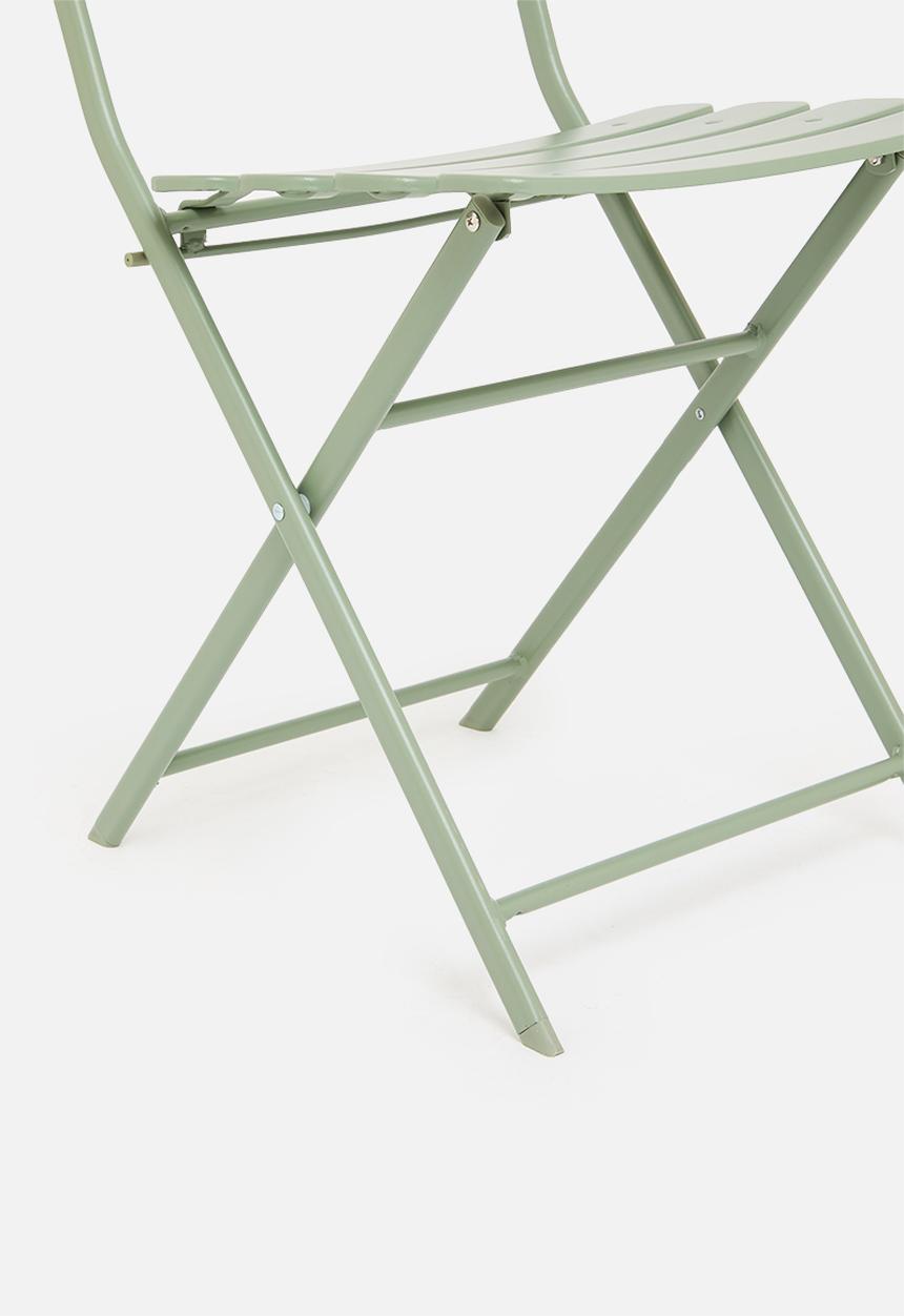 H&S - Garden bistro chair - green