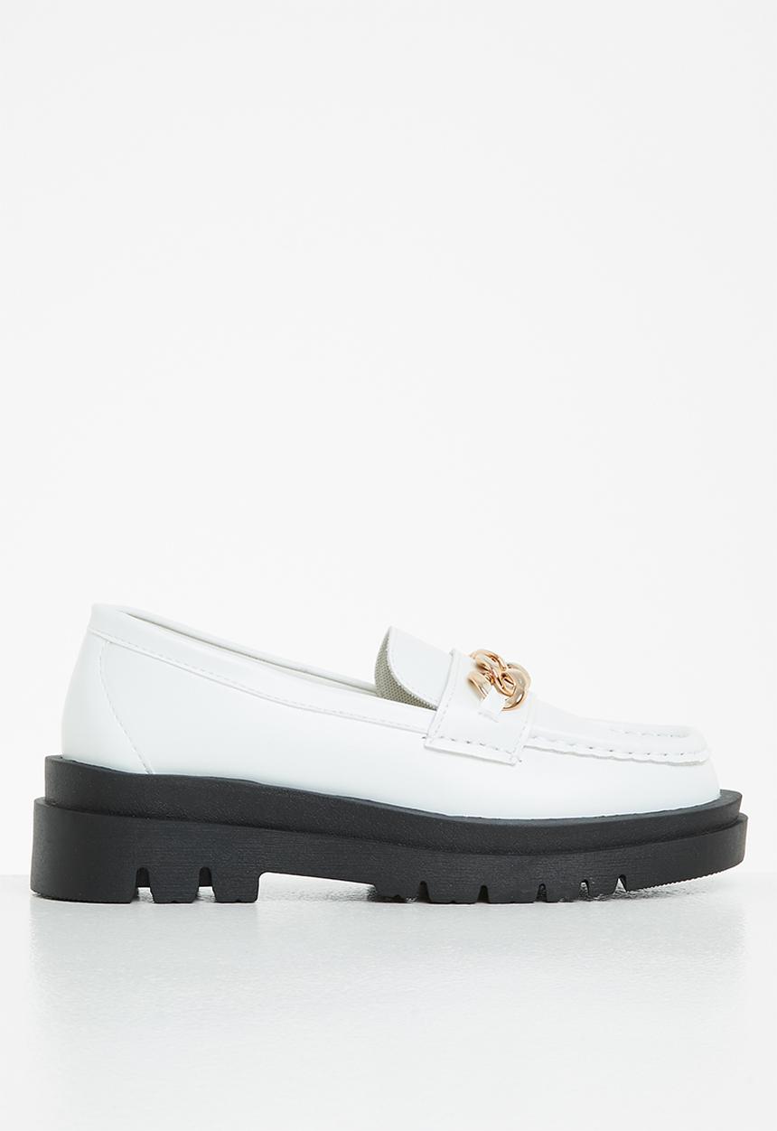 Superbalist - Tammy loafer - white