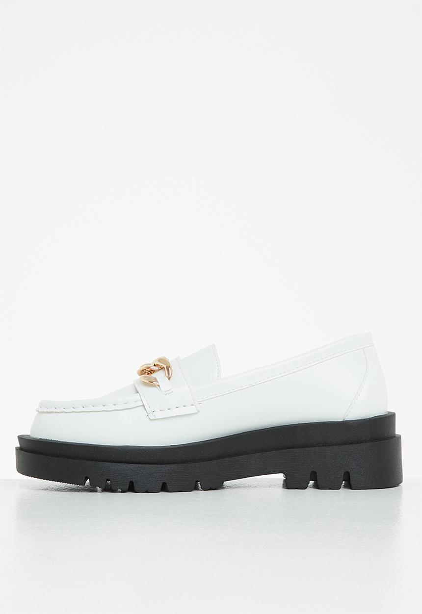 Superbalist - Tammy loafer - white