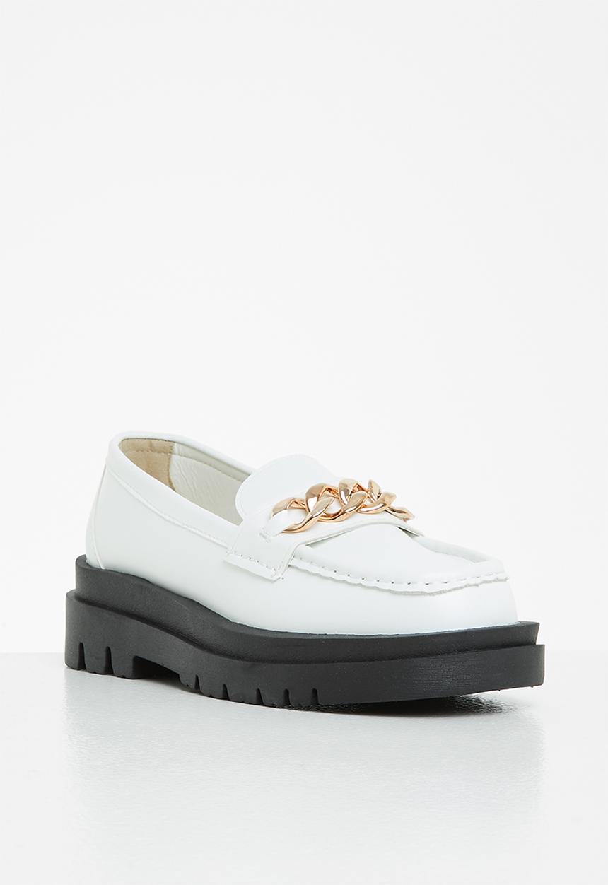 Superbalist - Tammy loafer - white
